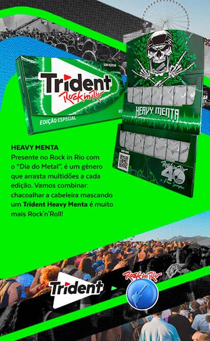 Trident Heavy metal