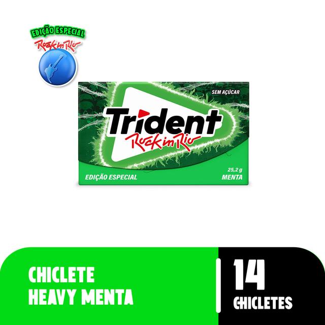 Chiclete Trident Menta 25,2g